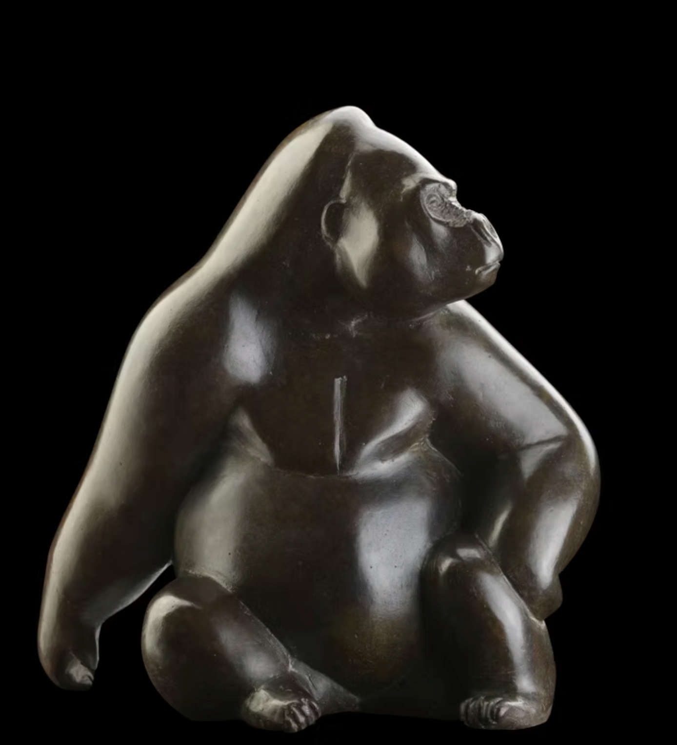 Le Dominant n°2-Sculpture-Michel Bassompierre-Sorrel Sky Gallery