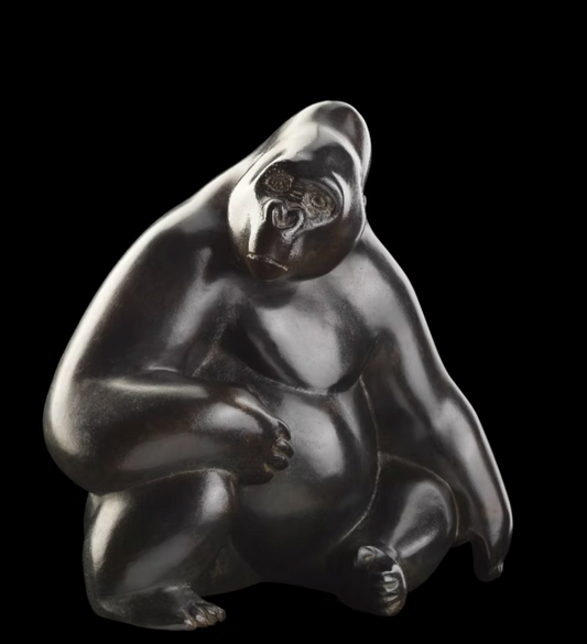 Le Dominant n°3-Sculpture-Michel Bassompierre-Sorrel Sky Gallery