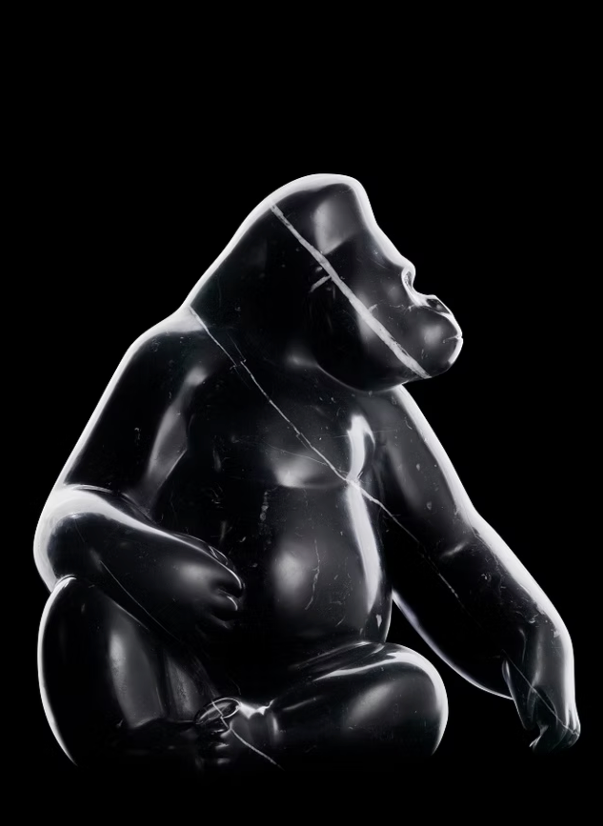 Le Dominant n°4-Sculpture-Michel Bassompierre-Sorrel Sky Gallery