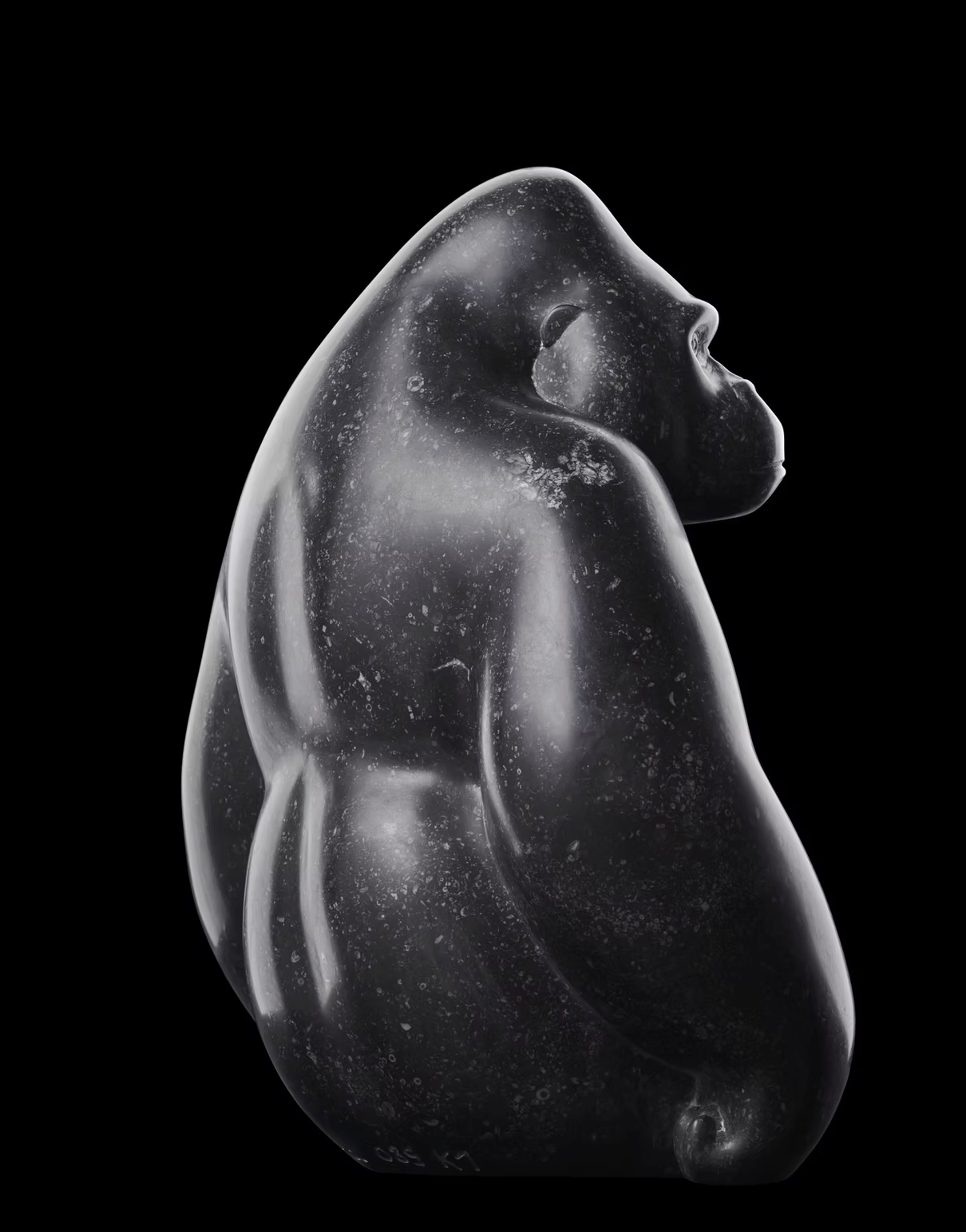 Le Dominant n°4-Sculpture-Michel Bassompierre-Sorrel Sky Gallery