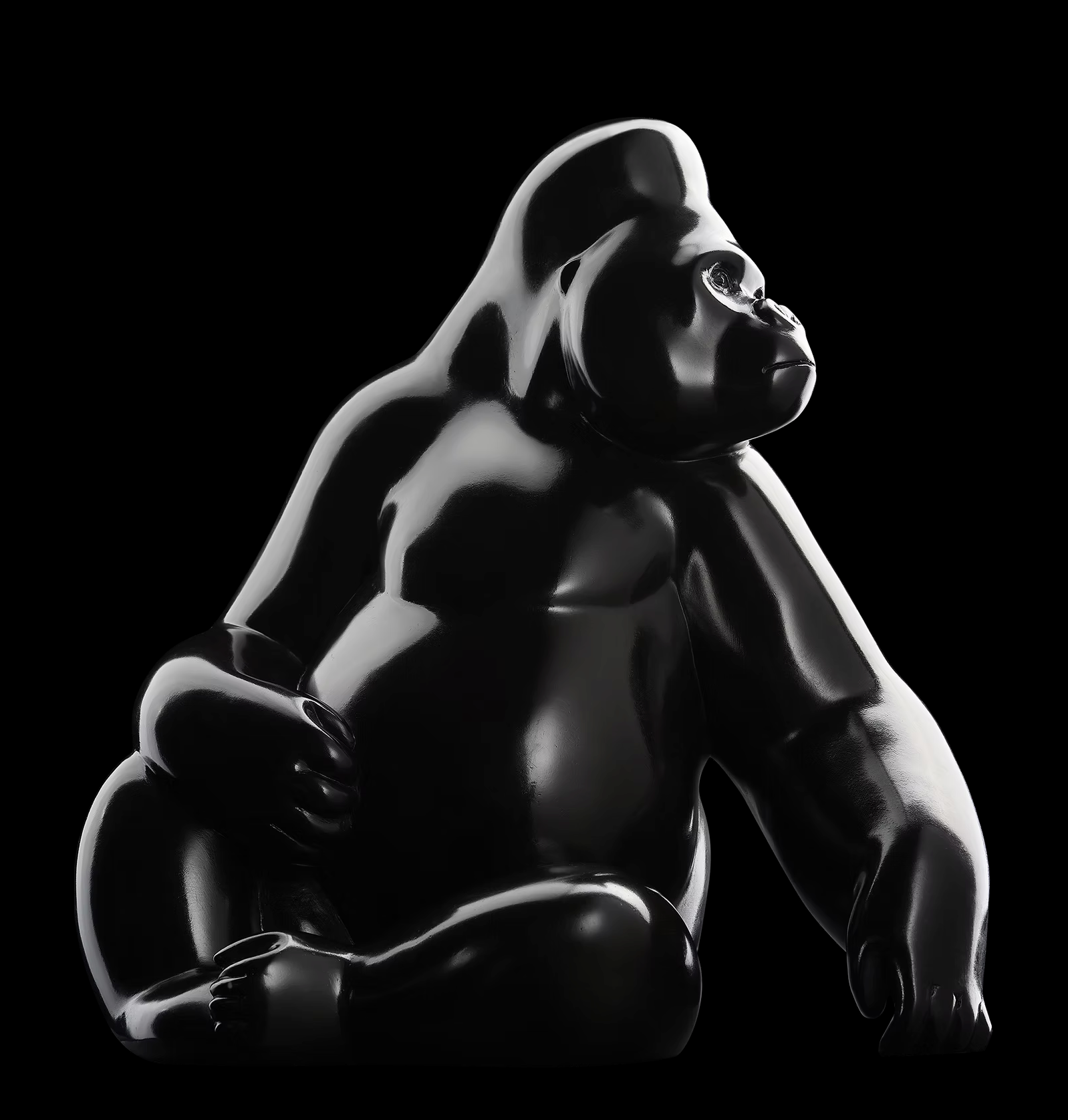 Le Dominant n°5 / The Dominant-Sculpture-Michel Bassompierre-Sorrel Sky Gallery