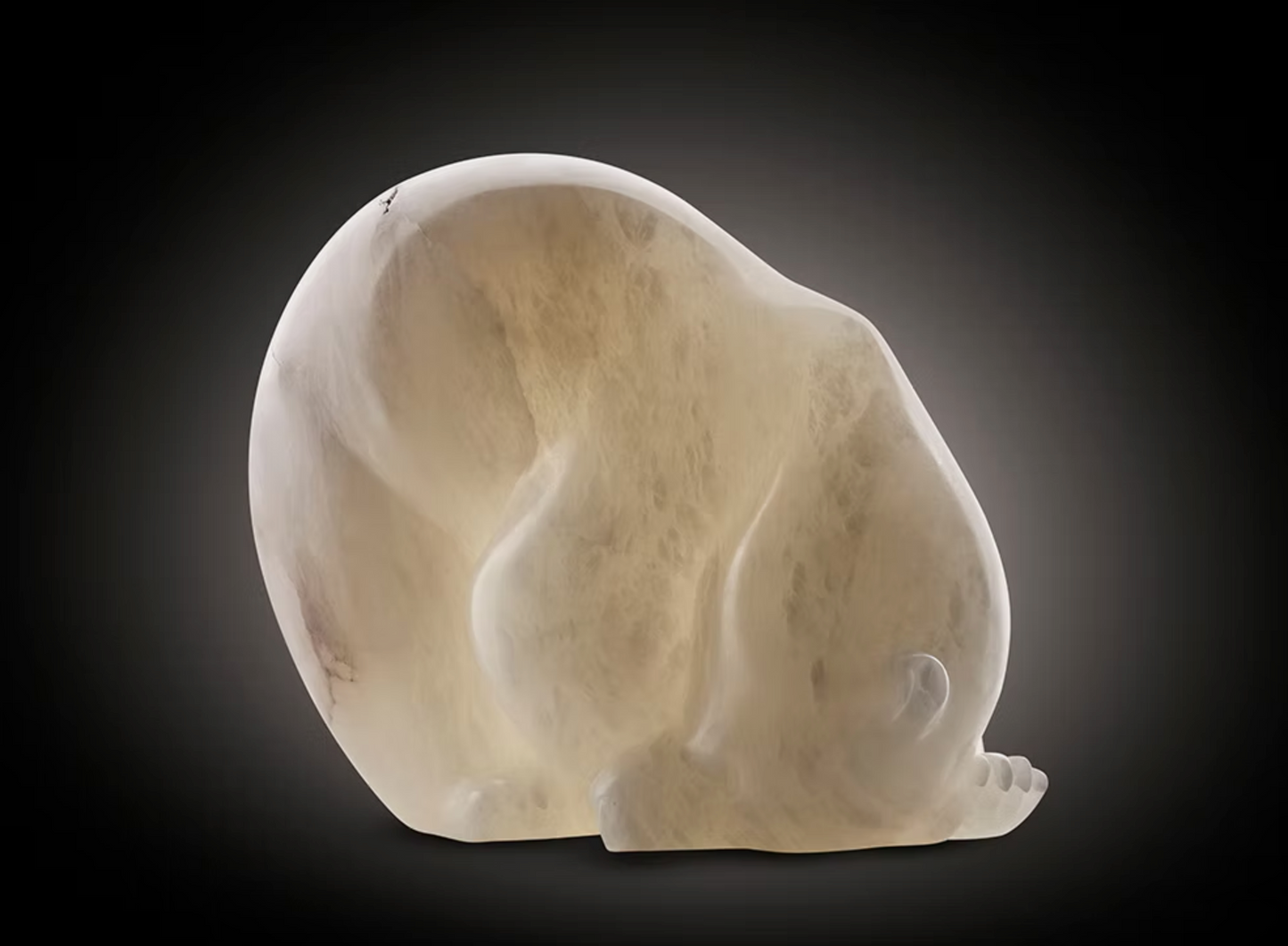 Le Dos Rond n°2-Sculpture-Michel Bassompierre-Sorrel Sky Gallery