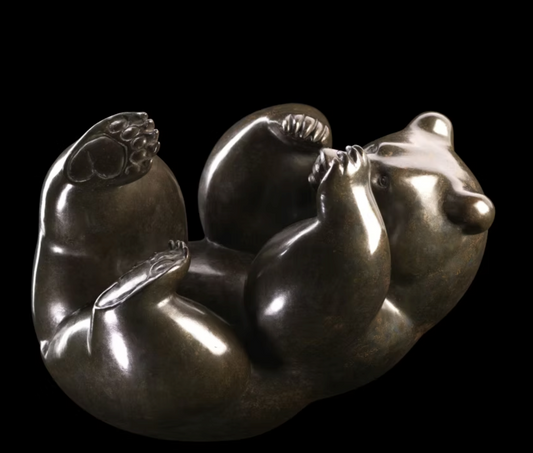 Le Jeu n°1-Sculpture-Michel Bassompierre-Sorrel Sky Gallery