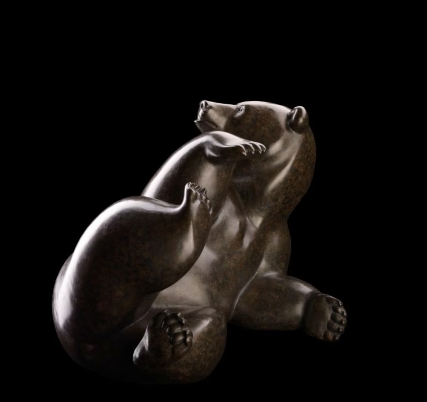 Le Papillon n°1-Sculpture-Michel Bassompierre-Sorrel Sky Gallery