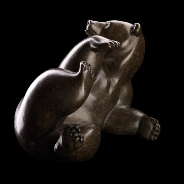 Le Papillon n°1-Sculpture-Michel Bassompierre-Sorrel Sky Gallery