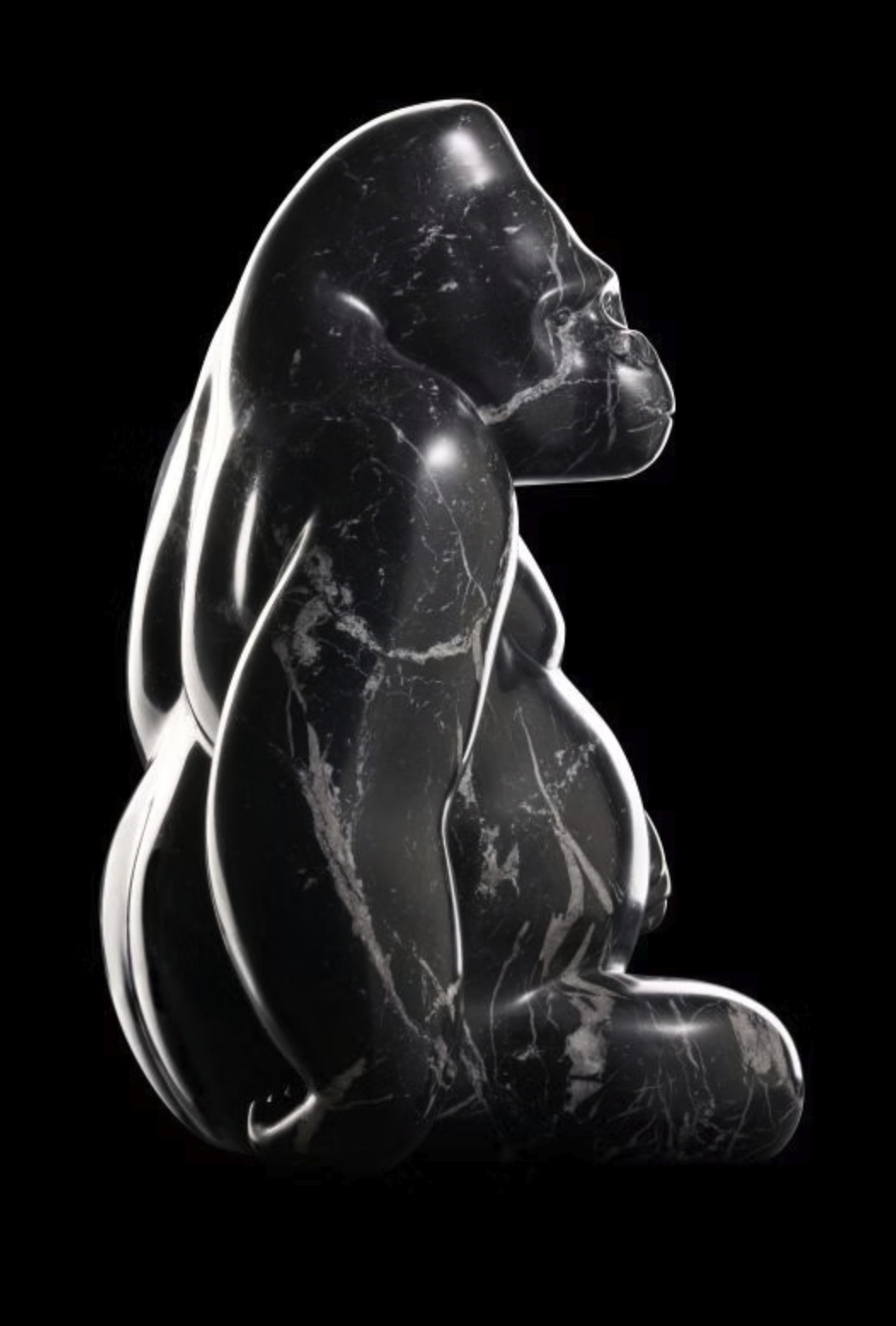 Le Patriarche n°1-Sculpture-Michel Bassompierre-Sorrel Sky Gallery