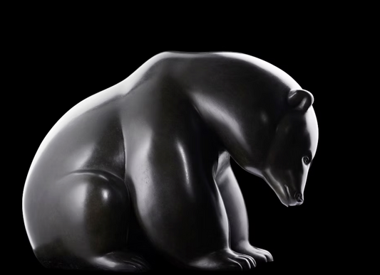 Les Fourmis n°1-Sculpture-Michel Bassompierre-Sorrel Sky Gallery