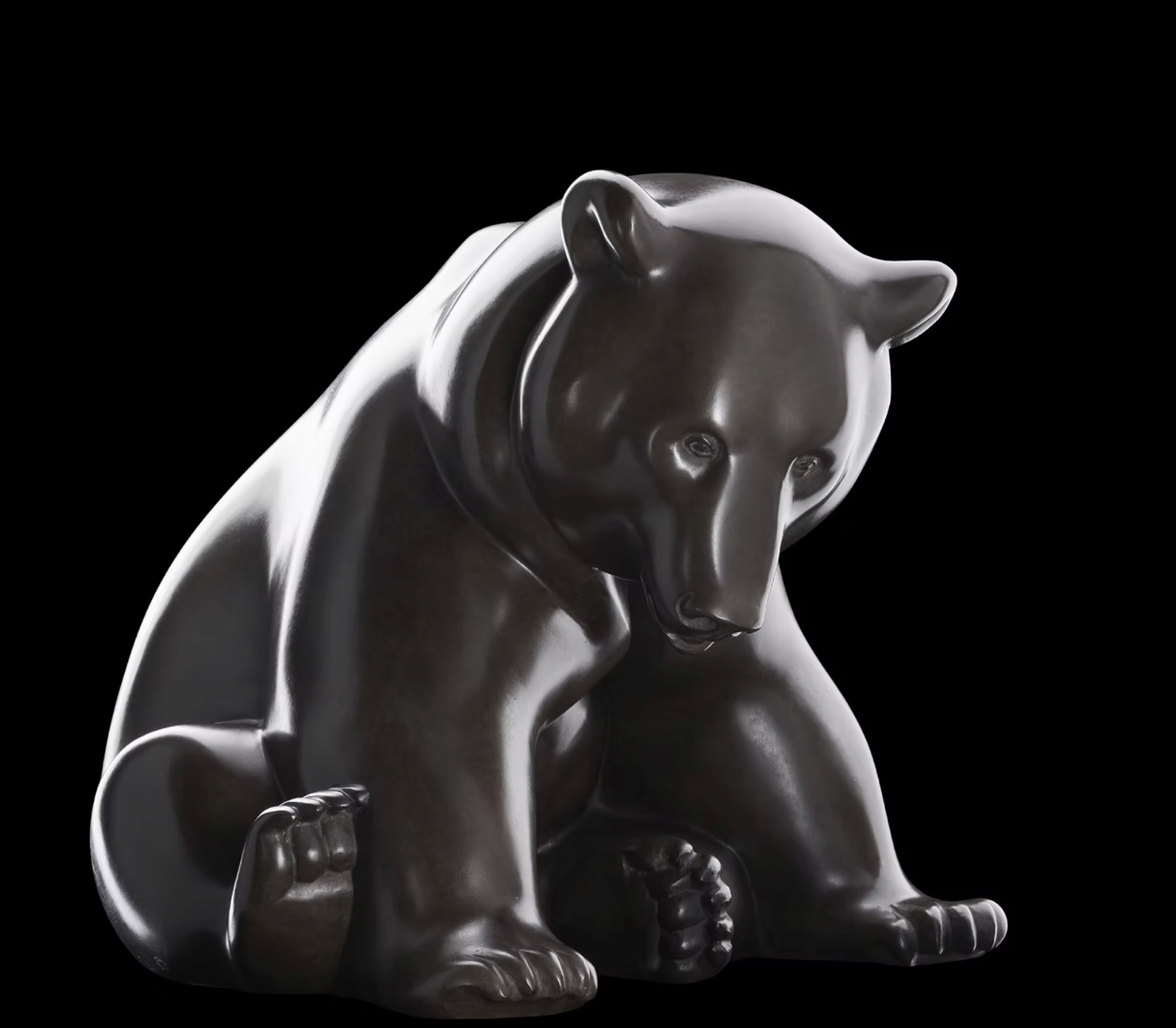 Les Fourmis n°2-Sculpture-Michel Bassompierre-Sorrel Sky Gallery