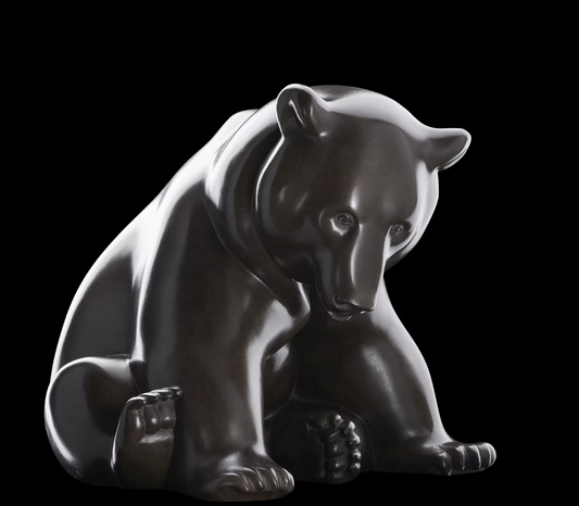 Les Fourmis n°2-Sculpture-Michel Bassompierre-Sorrel Sky Gallery