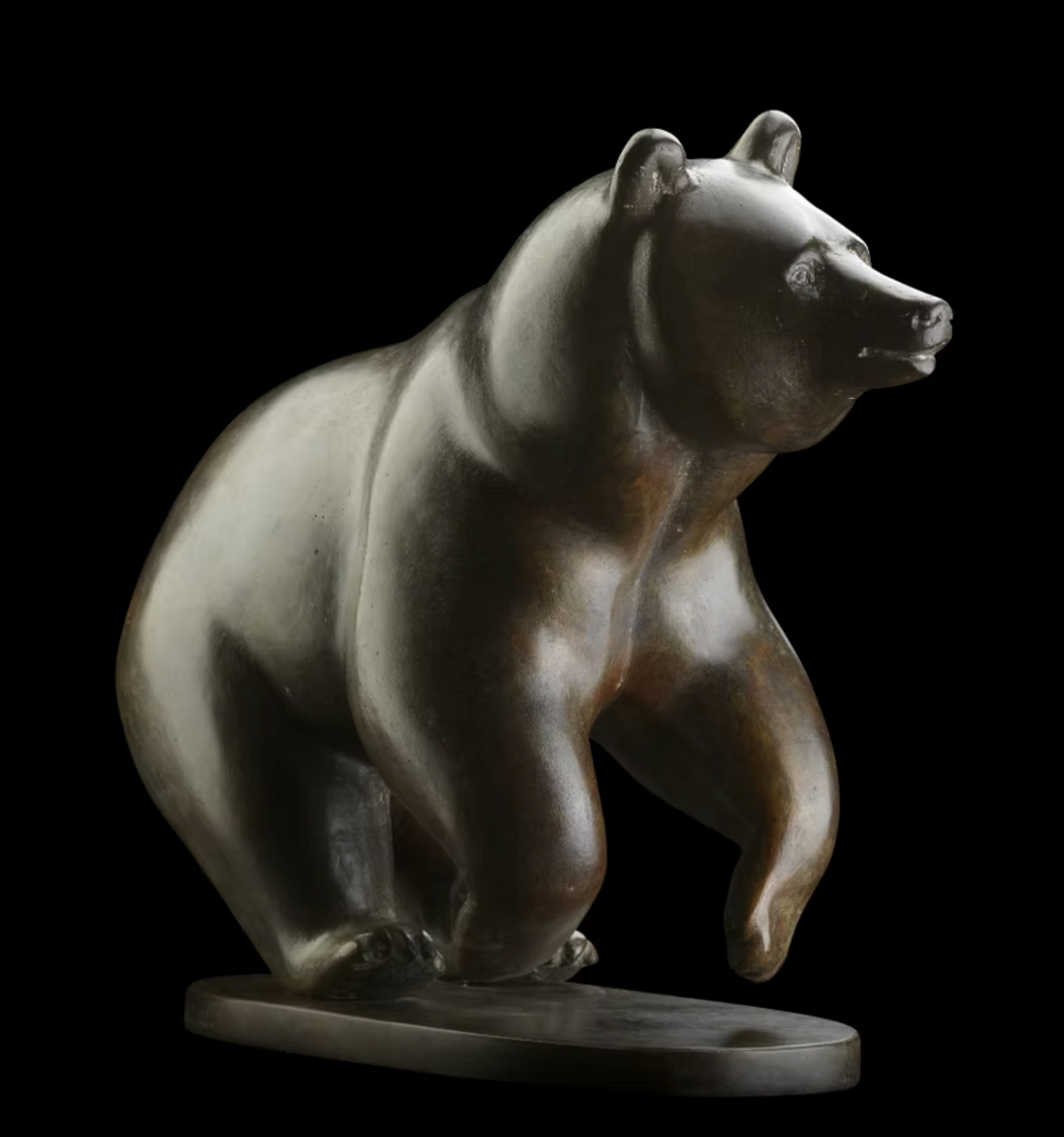 Les Saumons n°4-Sculpture-Michel Bassompierre-Sorrel Sky Gallery