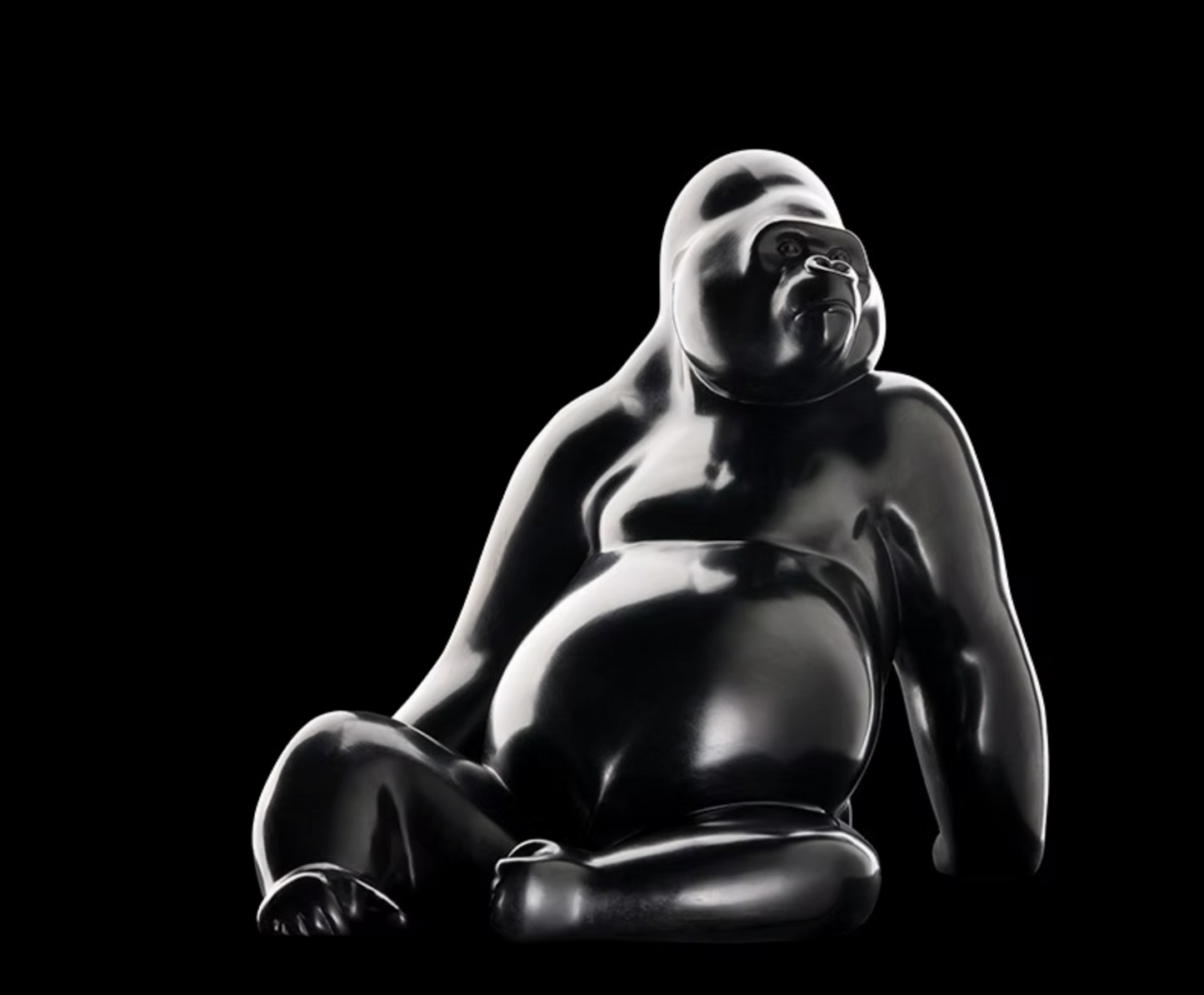 Patriarch No.7 | Le Patriarche n°7-Sculpture-Michel Bassompierre-Sorrel Sky Gallery