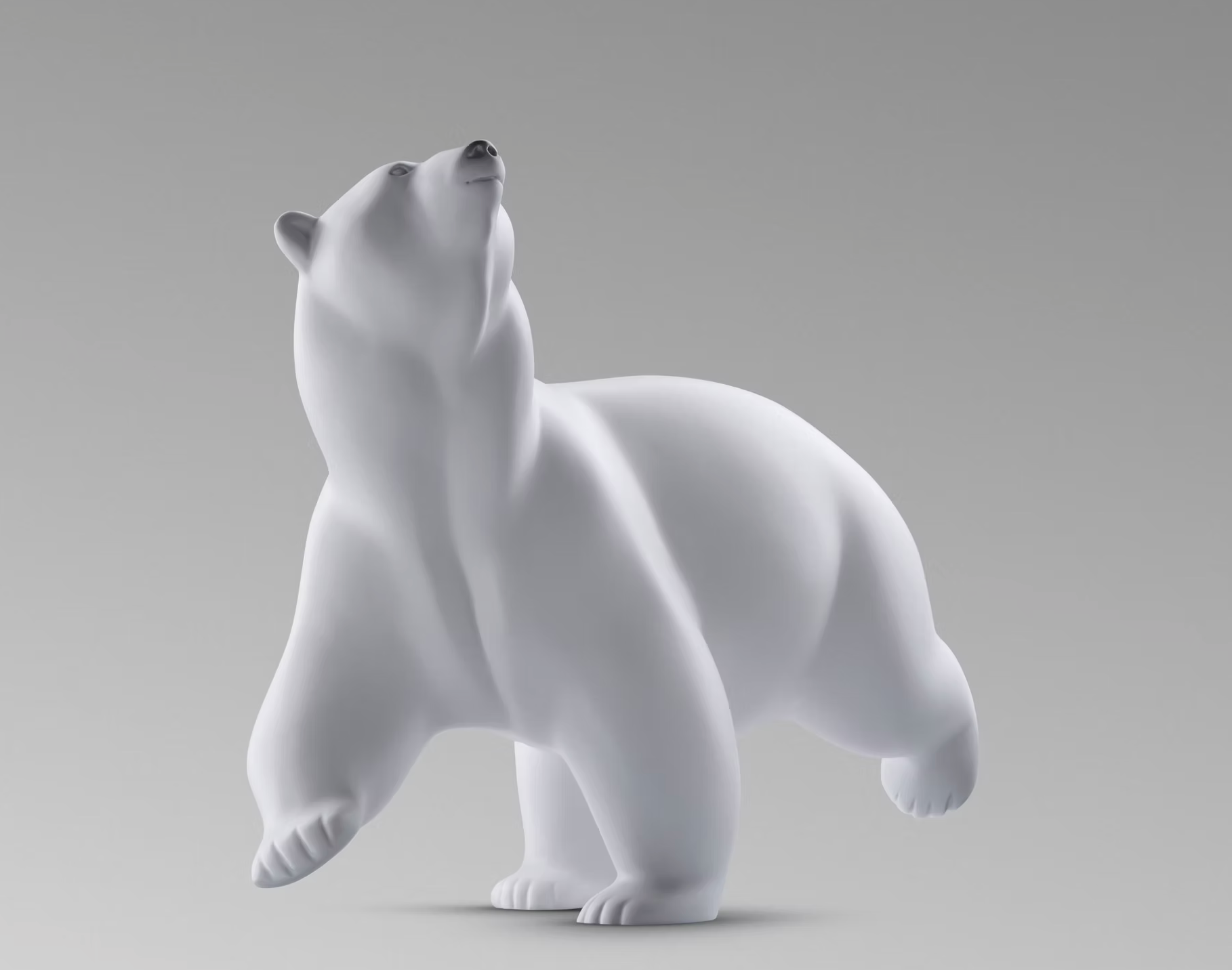 Polar Bear | The Scent No.3 | Michel Bassompierre | Sorrel Sky Gallery