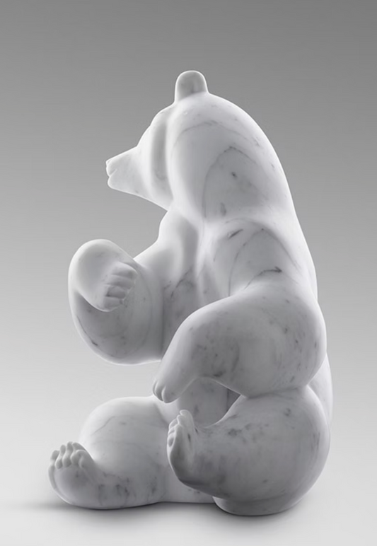 The Brotherhood n ° 1a-Sculpture-Michel Bassompierre-Sorrel Sky Gallery