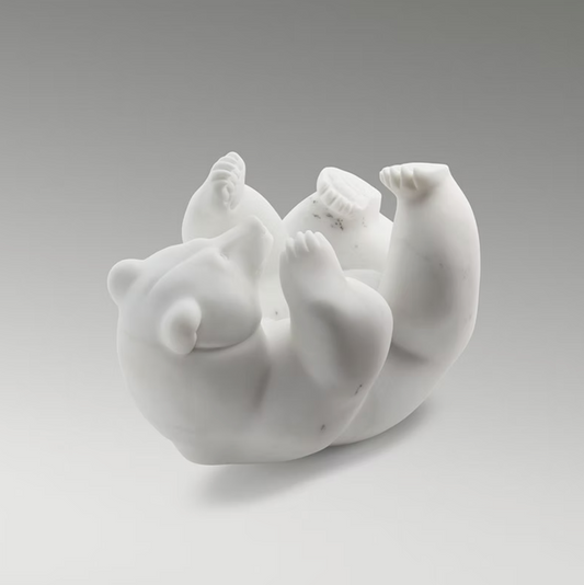 The Game n ° 1-Sculpture-Michel Bassompierre-Sorrel Sky Gallery