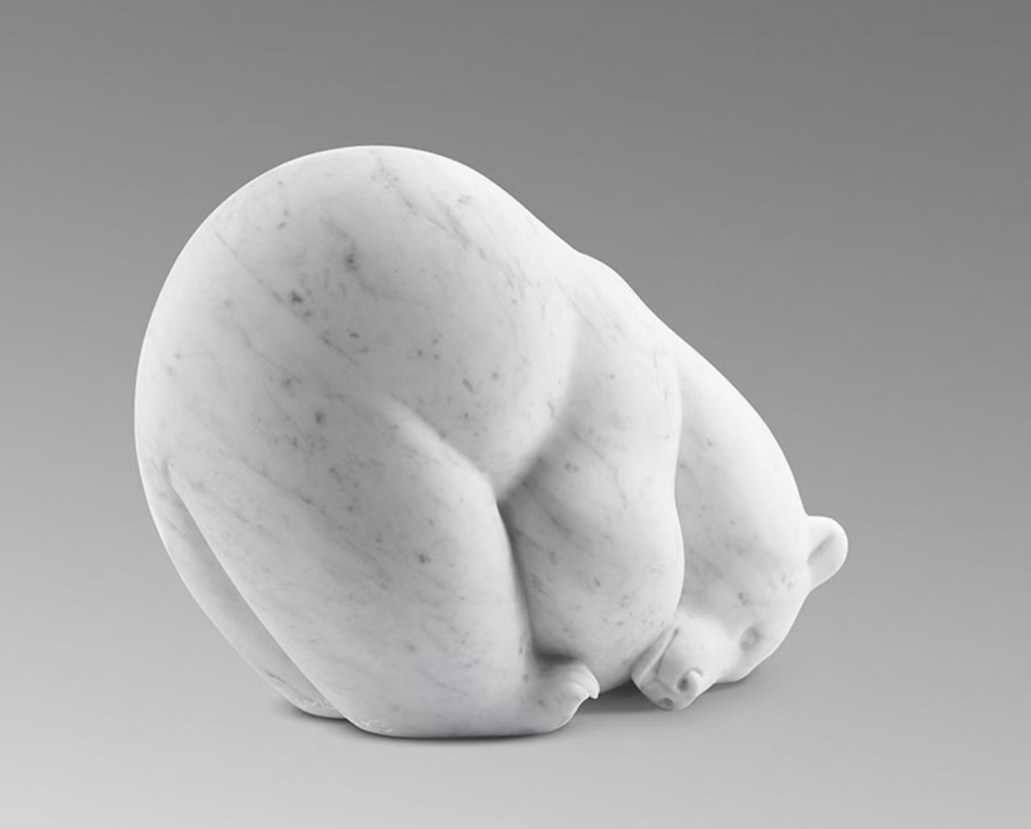 The Round Back n ° 2-Sculpture-Michel Bassompierre-Sorrel Sky Gallery