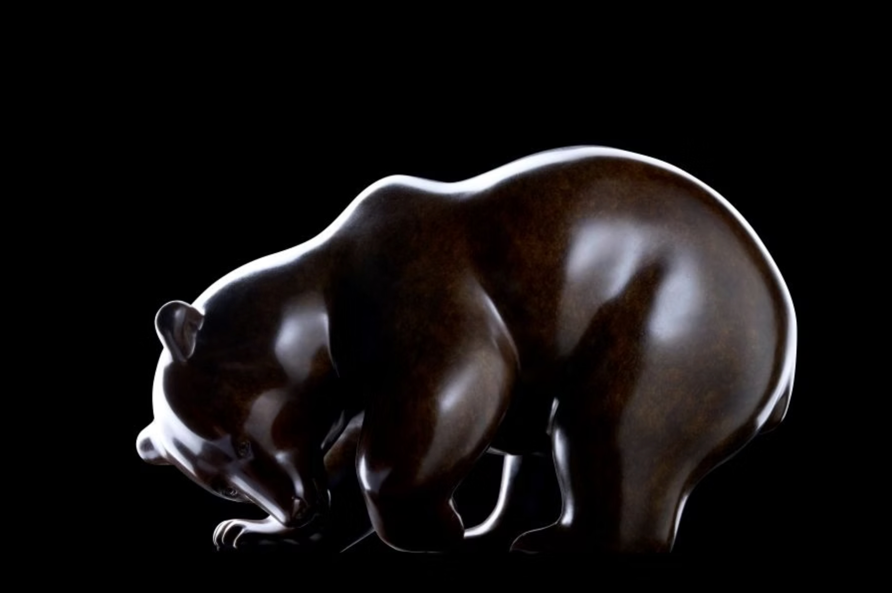 Vole No. 2 | Le Campagnol n°2-Sculpture-Michel Bassompierre-Sorrel Sky Gallery