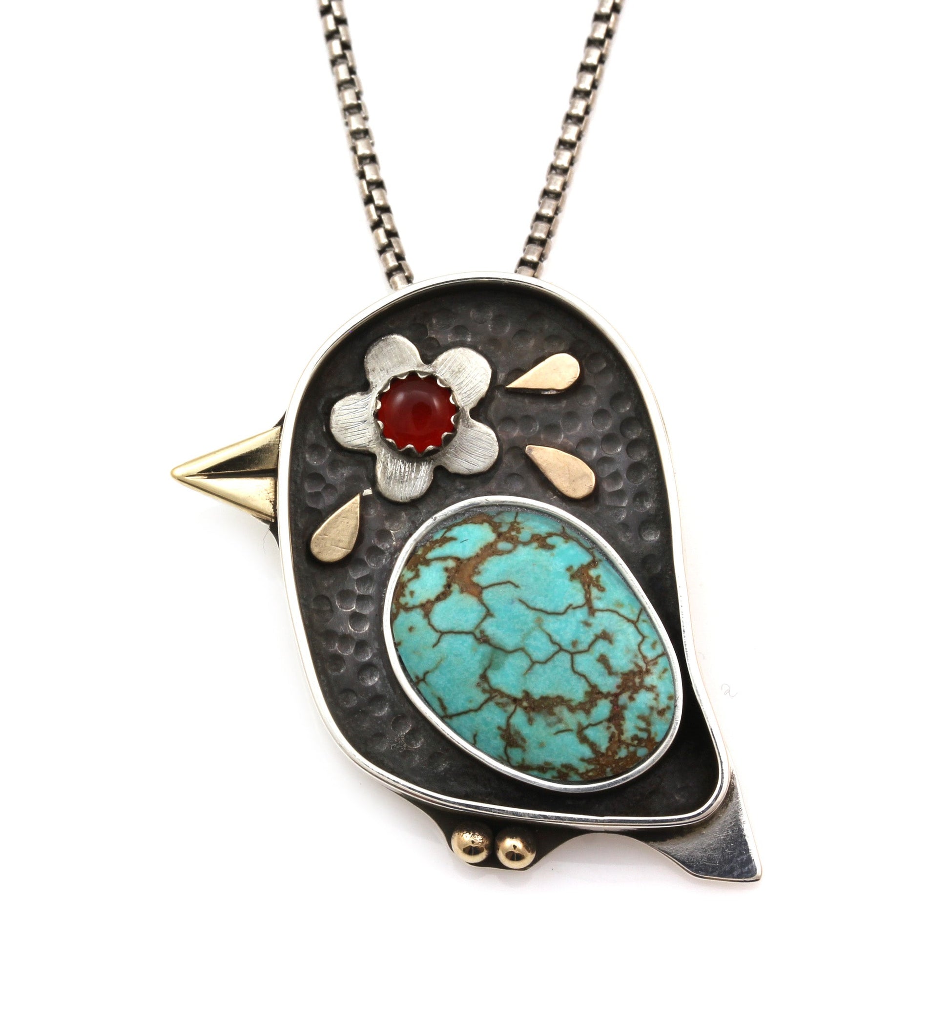 Baby Bird Pendant-Jewelry-Michelle Tapia-Sorrel Sky Gallery