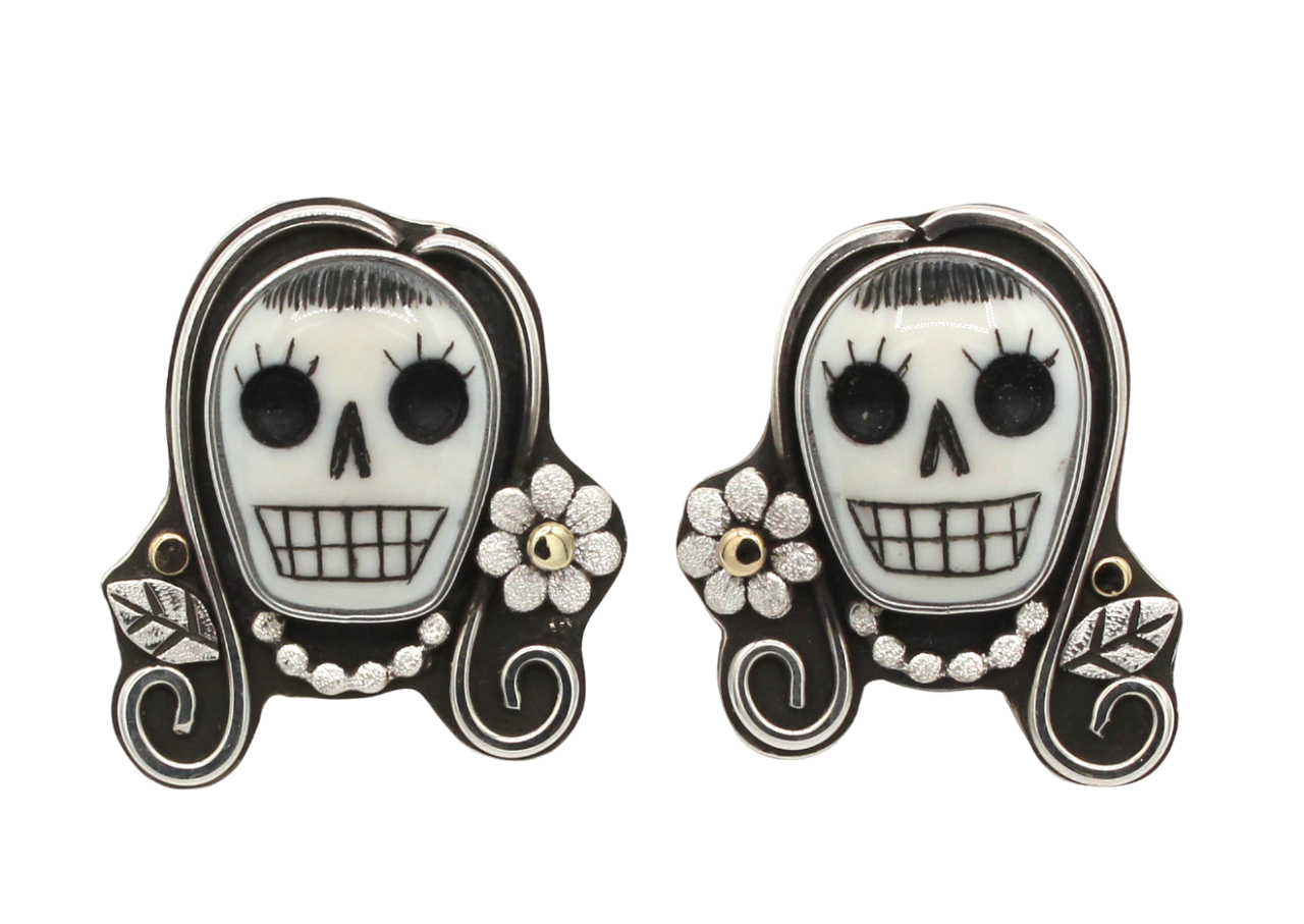 Bonita Earrings-Jewelry-Michelle Tapia-Sorrel Sky Gallery
