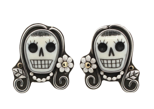 Bonita Earrings-Jewelry-Michelle Tapia-Sorrel Sky Gallery