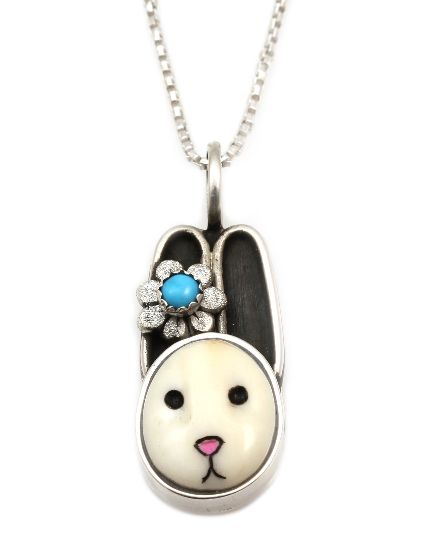 Bunny Pendant-Jewelry-Michelle Tapia-Sorrel Sky Gallery