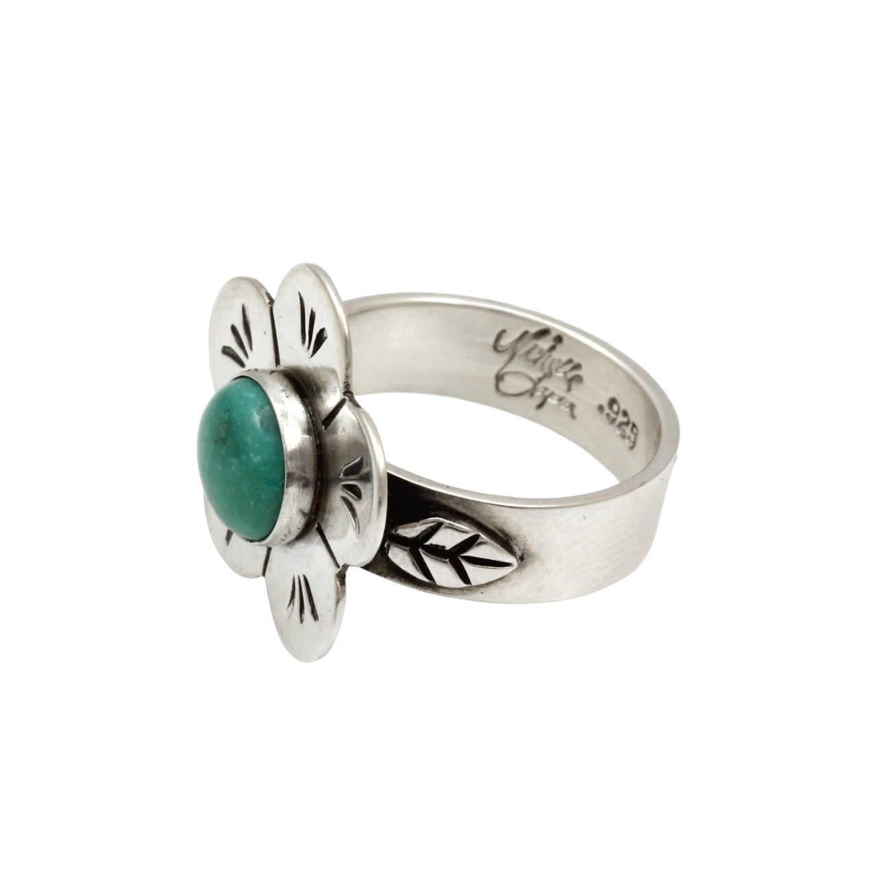 Flower Ring-Jewelry-Michelle Tapia-Sorrel Sky Gallery