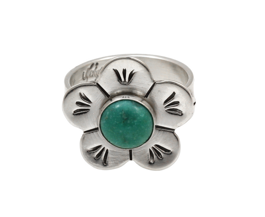 Flower Ring-Jewelry-Michelle Tapia-Sorrel Sky Gallery