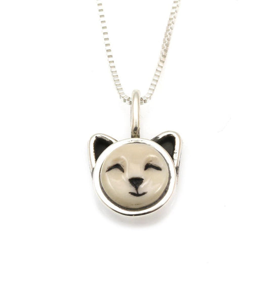 Kitten Pendant-Jewelry-Michelle Tapia-Sorrel Sky Gallery