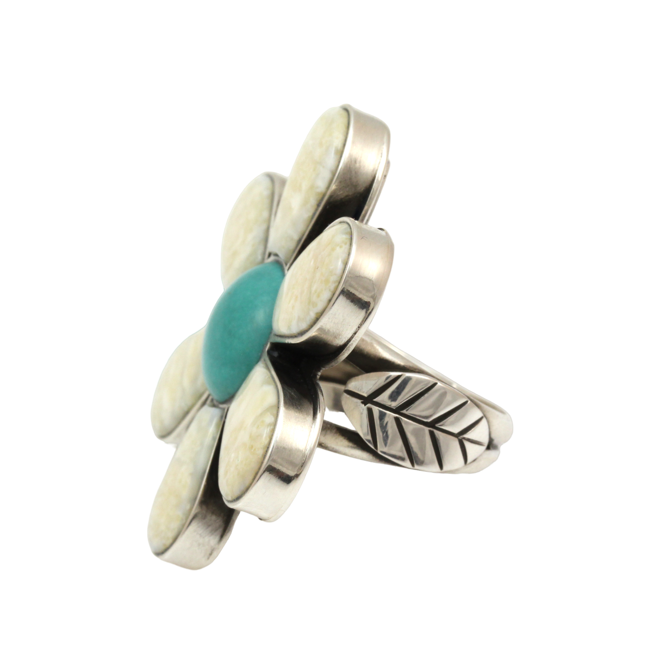 Large Daisy Ring-Jewelry-Michelle Tapia-Sorrel Sky Gallery