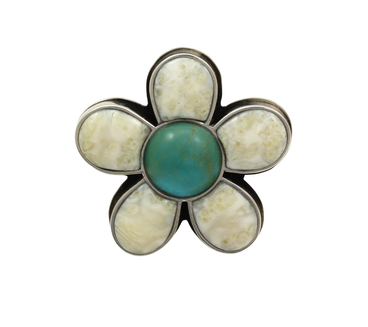 Medium Daisy Ring-Jewelry-Michelle Tapia-Sorrel Sky Gallery