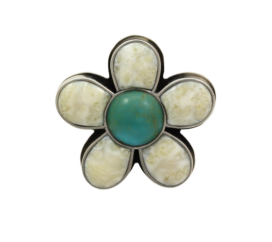 Medium Daisy Ring-Jewelry-Michelle Tapia-Sorrel Sky Gallery