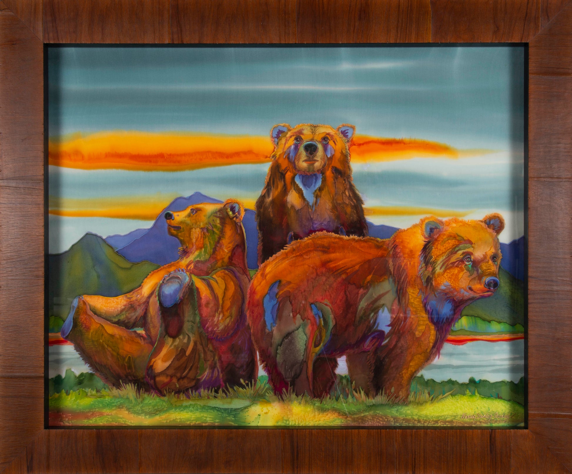 Got Your Back-Painting-Nancy Dunlop Cawdrey-Sorrel Sky Gallery