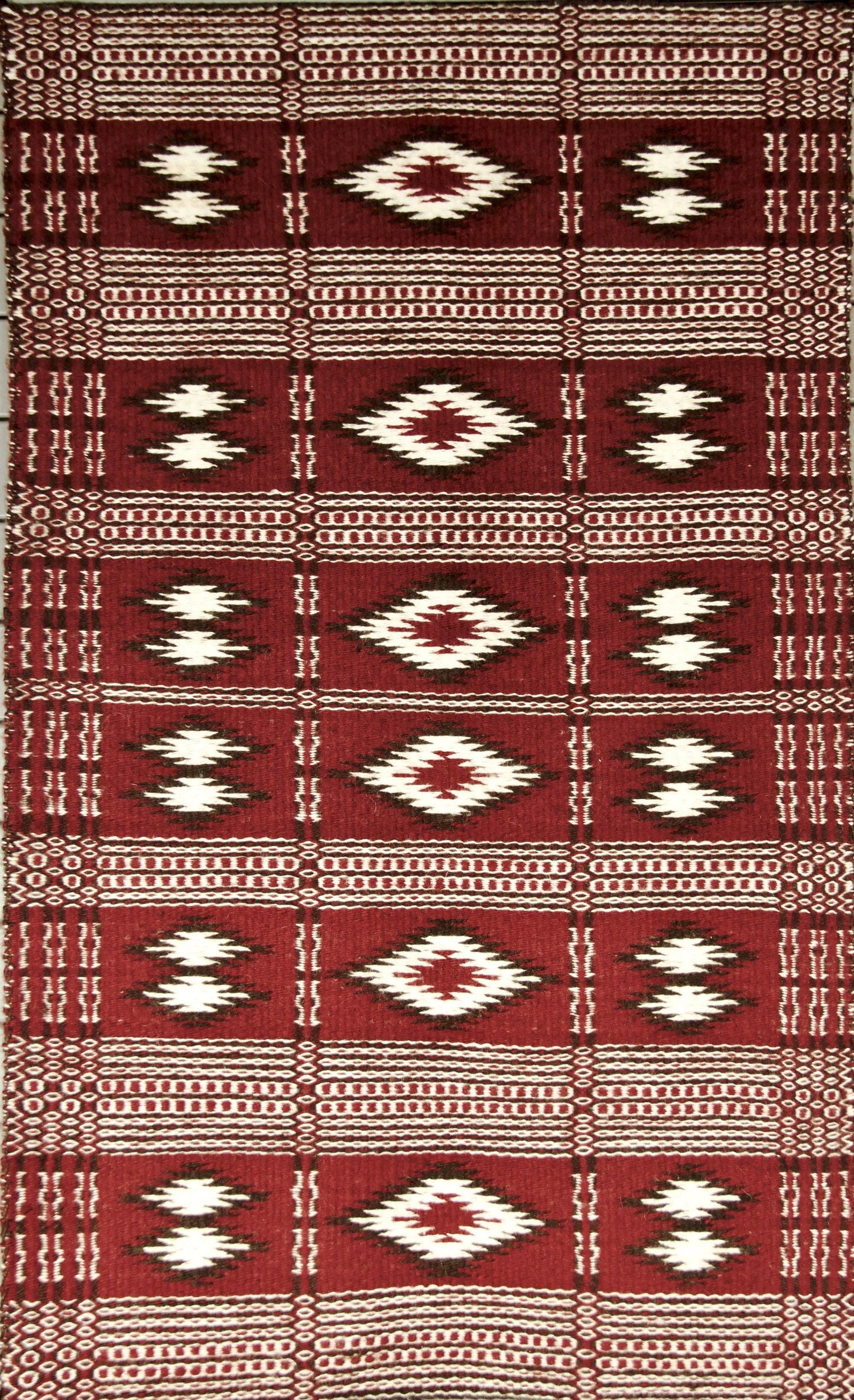 22.5" x 37" Two Face Weaving-Weaving-Navajo Weaving-Sorrel Sky Gallery