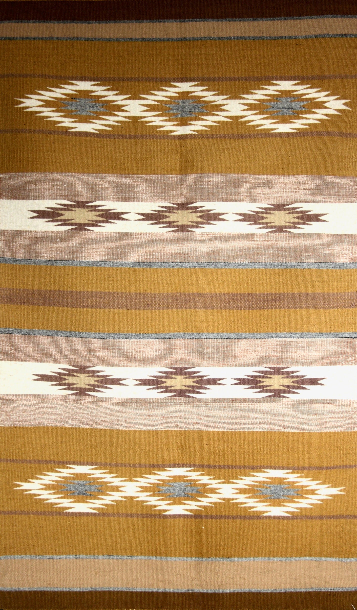 30" x 60" Crystal Circa 1970s-Weaving-Navajo Weaving-Sorrel Sky Gallery