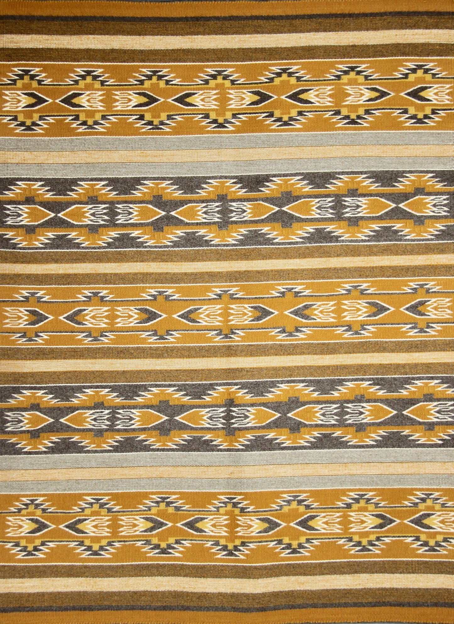 36" x 50" Crystal-Weaving-Navajo Weaving-Sorrel Sky Gallery