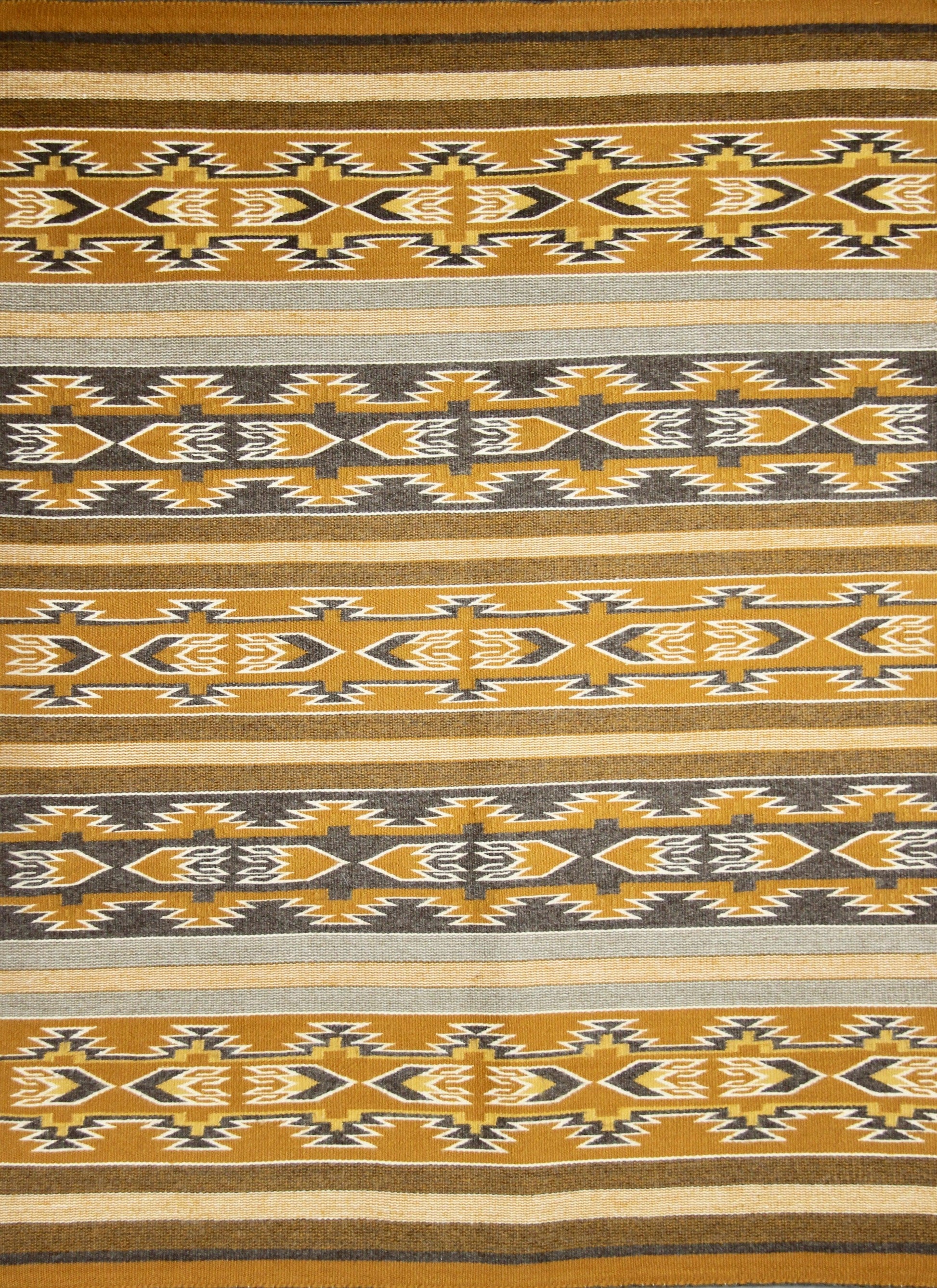 36" x 50" Crystal-Weaving-Navajo Weaving-Sorrel Sky Gallery