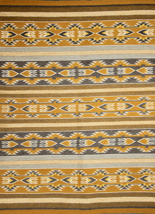 36" x 50" Crystal-Weaving-Navajo Weaving-Sorrel Sky Gallery