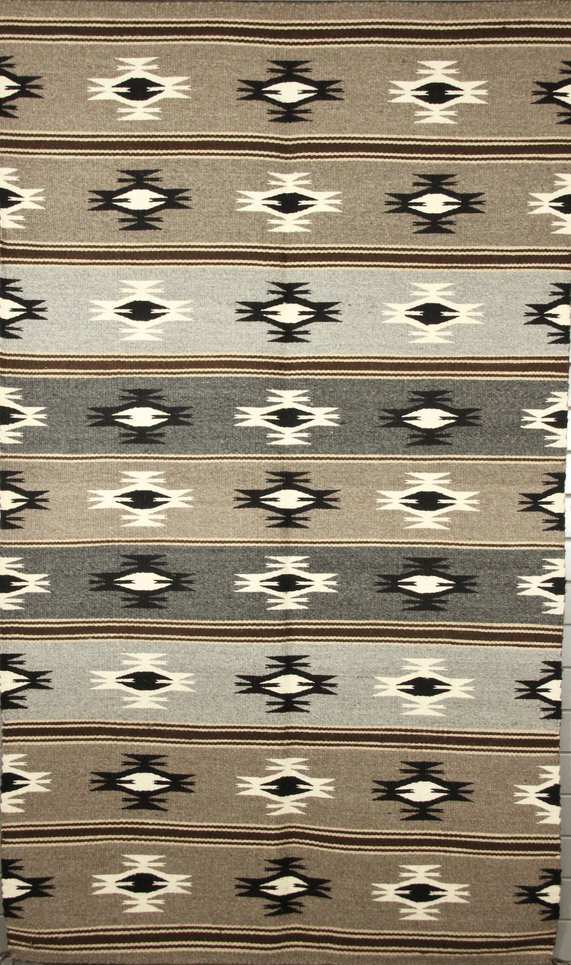 36" x 58" Chinle-Weaving-Navajo Weaving-Sorrel Sky Gallery