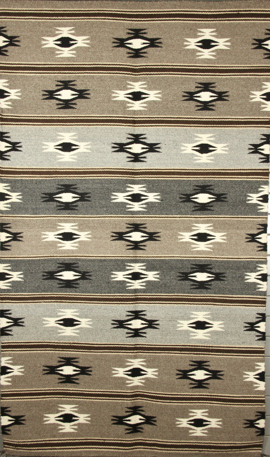 36" x 58" Chinle-Weaving-Navajo Weaving-Sorrel Sky Gallery