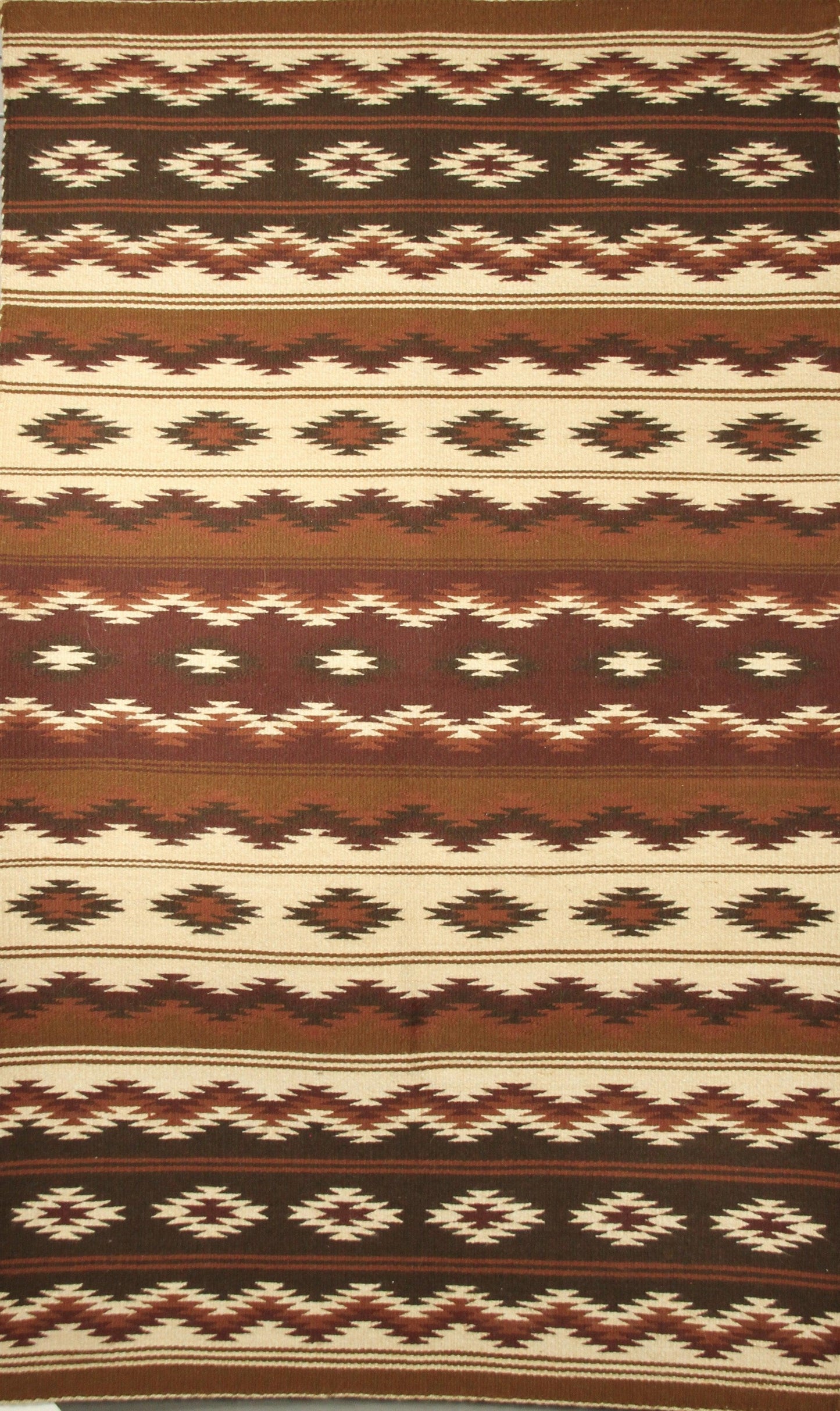 36" x 58" Chinle-Weaving-Navajo Weaving-Sorrel Sky Gallery