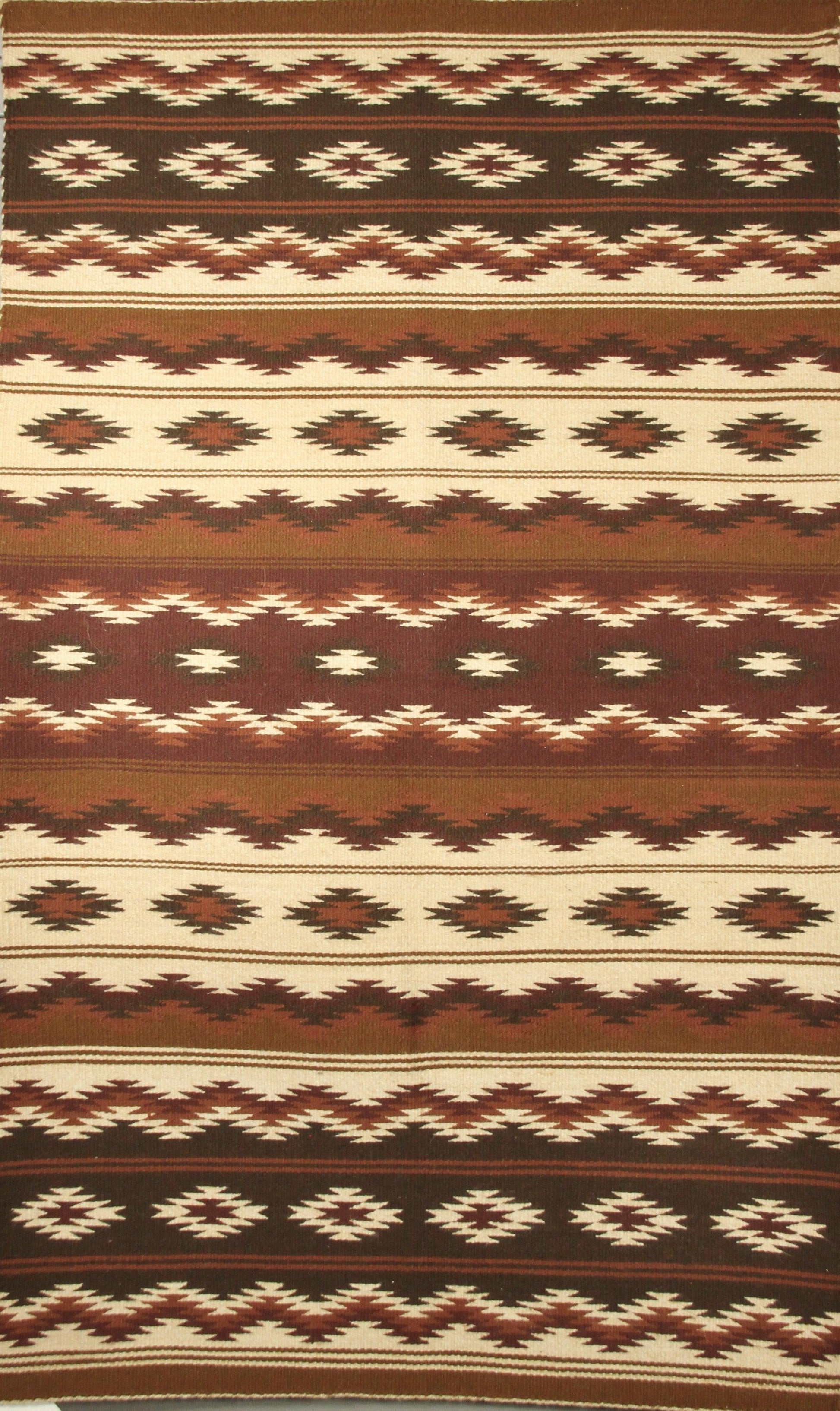 36" x 58" Chinle-Weaving-Navajo Weaving-Sorrel Sky Gallery
