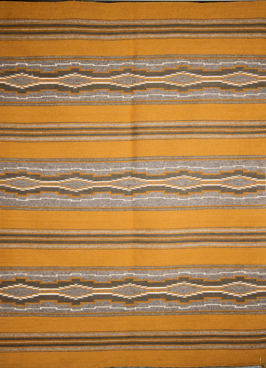 37" x 50" Wide Ruins-Weaving-Navajo Weaving-Sorrel Sky Gallery