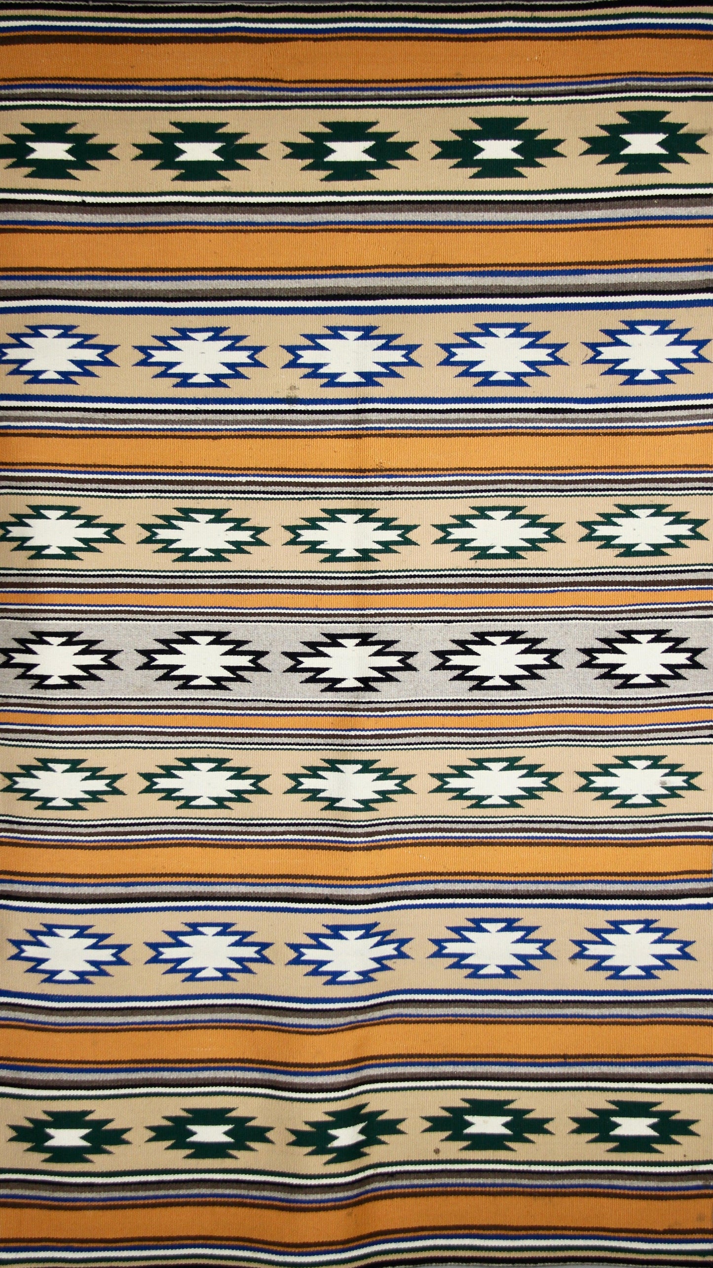 41" x 69" Chinle-Weaving-Navajo Weaving-Sorrel Sky Gallery