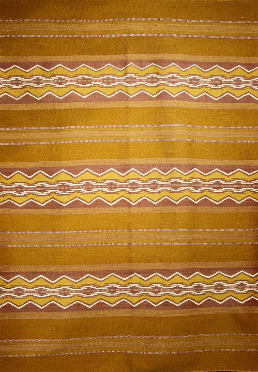 50" x 70" Wide Ruins-Weaving-Navajo Weaving-Sorrel Sky Gallery
