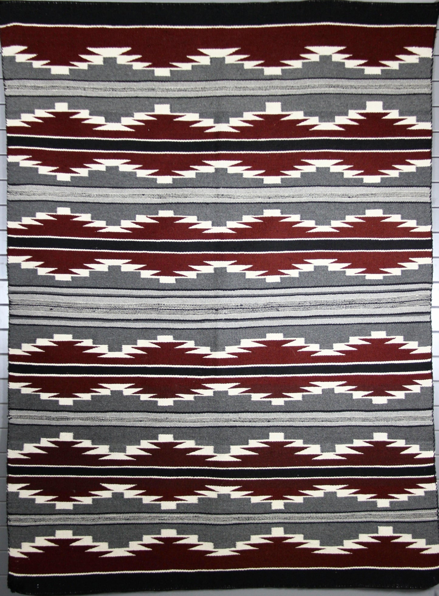 Crystal Style Navajo Weavings-Weaving-Navajo Weaving-Sorrel Sky Gallery