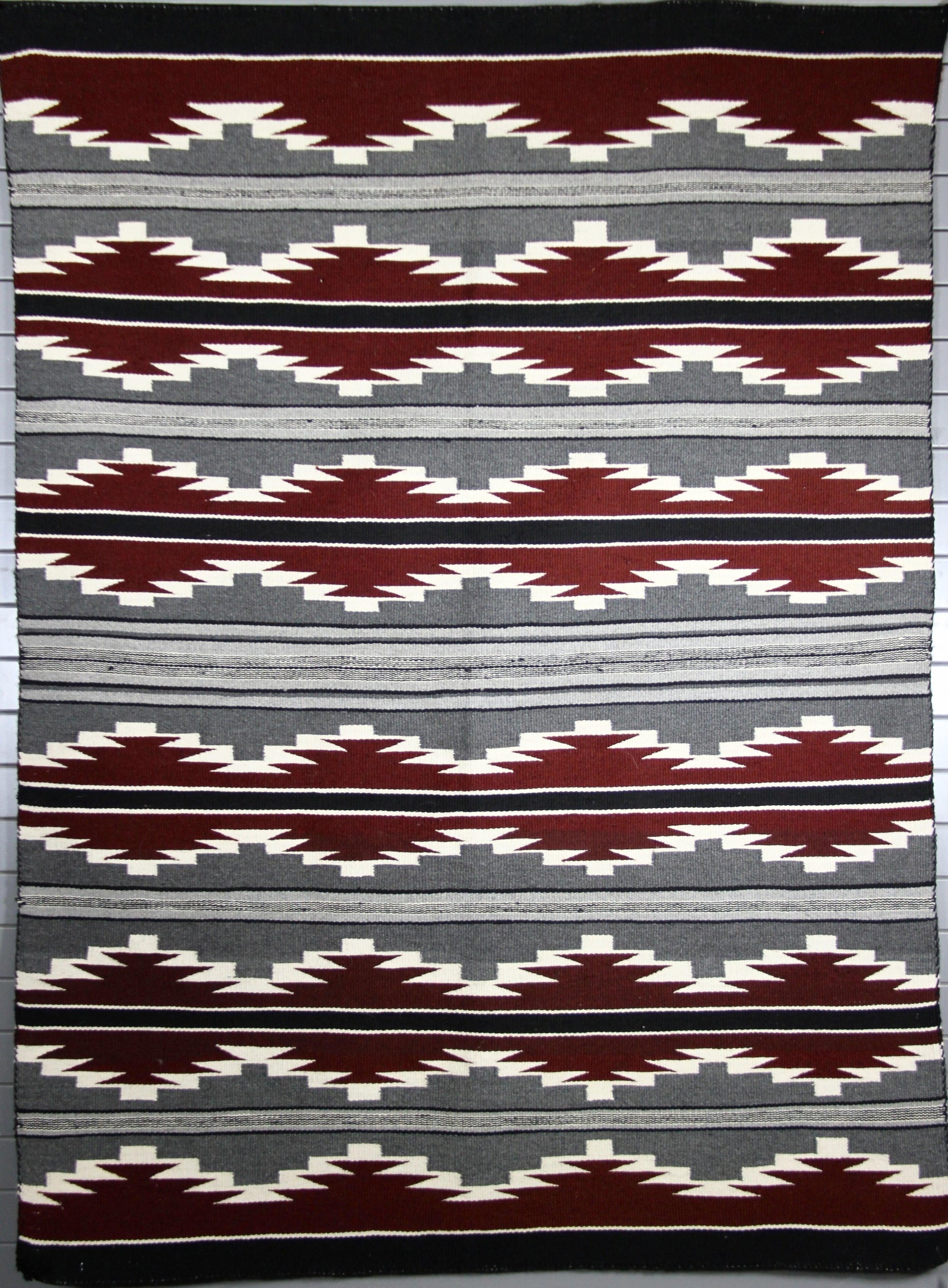 Crystal Style Navajo Weavings-Weaving-Navajo Weaving-Sorrel Sky Gallery