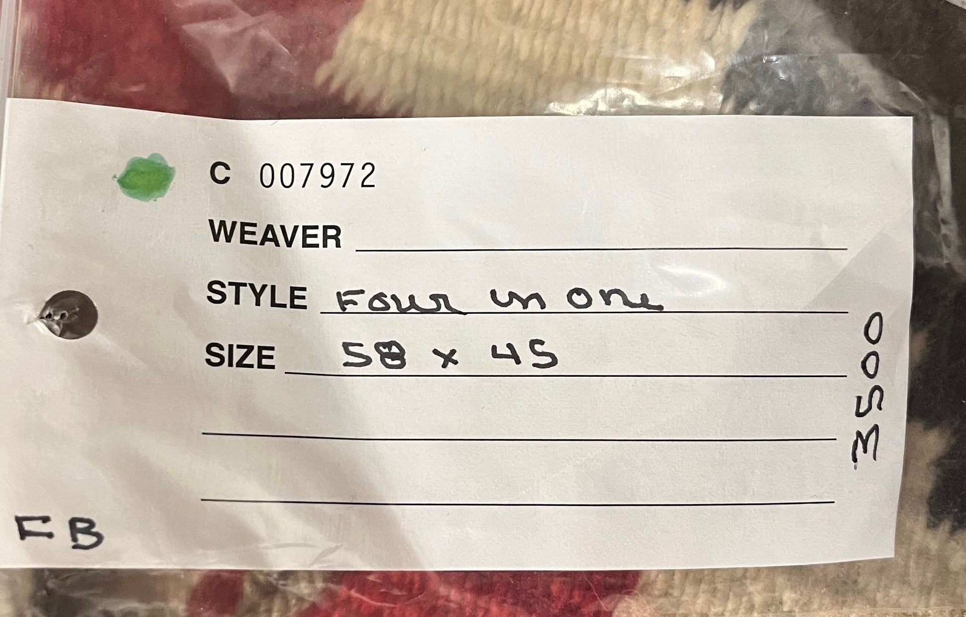 Four in One-Weaving-Navajo Weaving-Sorrel Sky Gallery