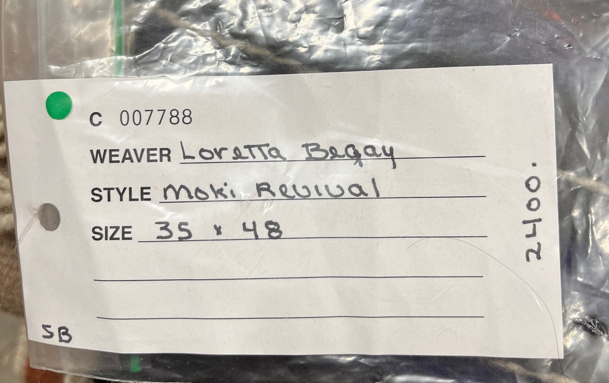 Moki Revival Weaving-Weaving-Navajo Weaving-Sorrel Sky Gallery