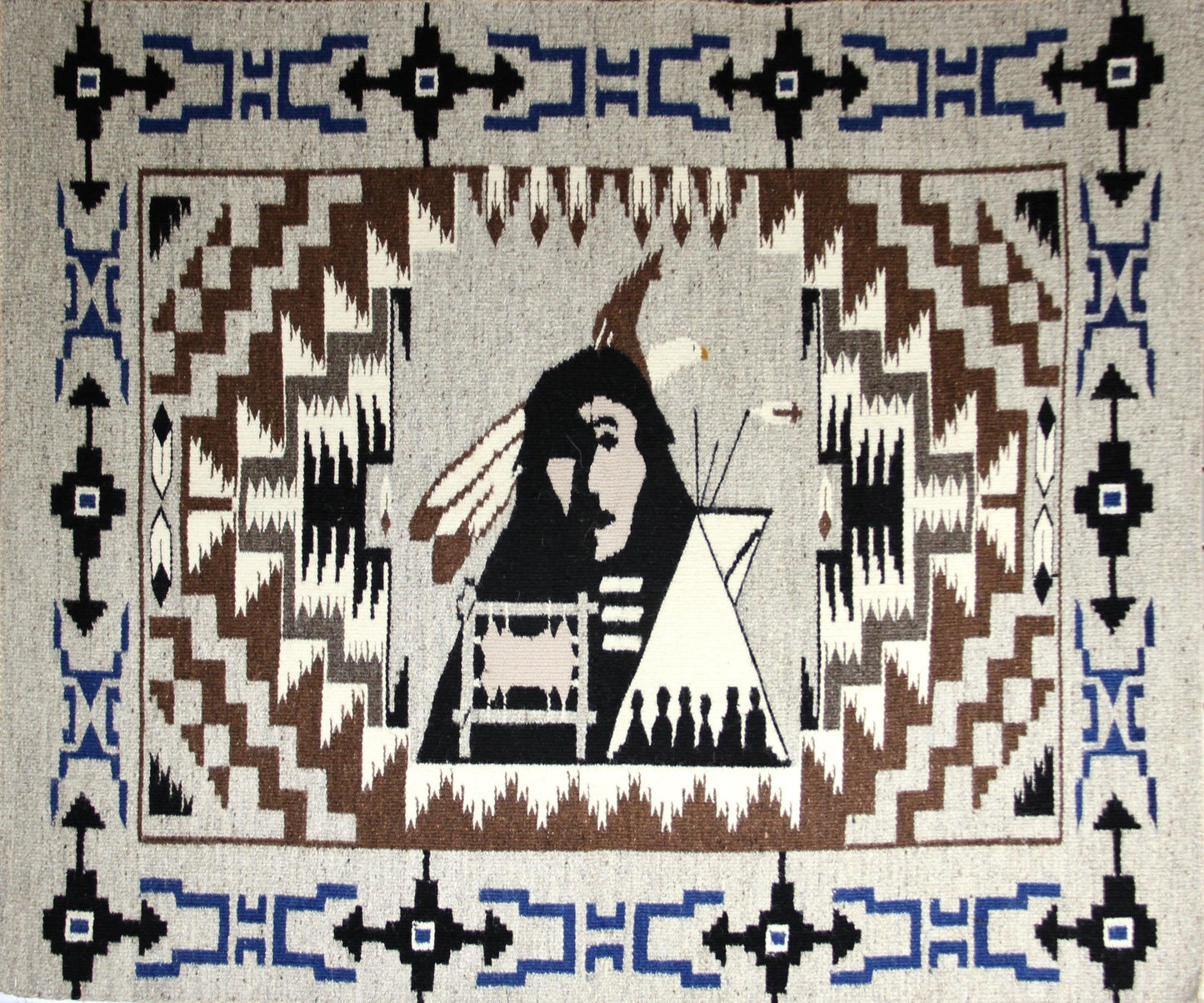Peyote Ceremony-Weaving-Navajo Weaving-Sorrel Sky Gallery