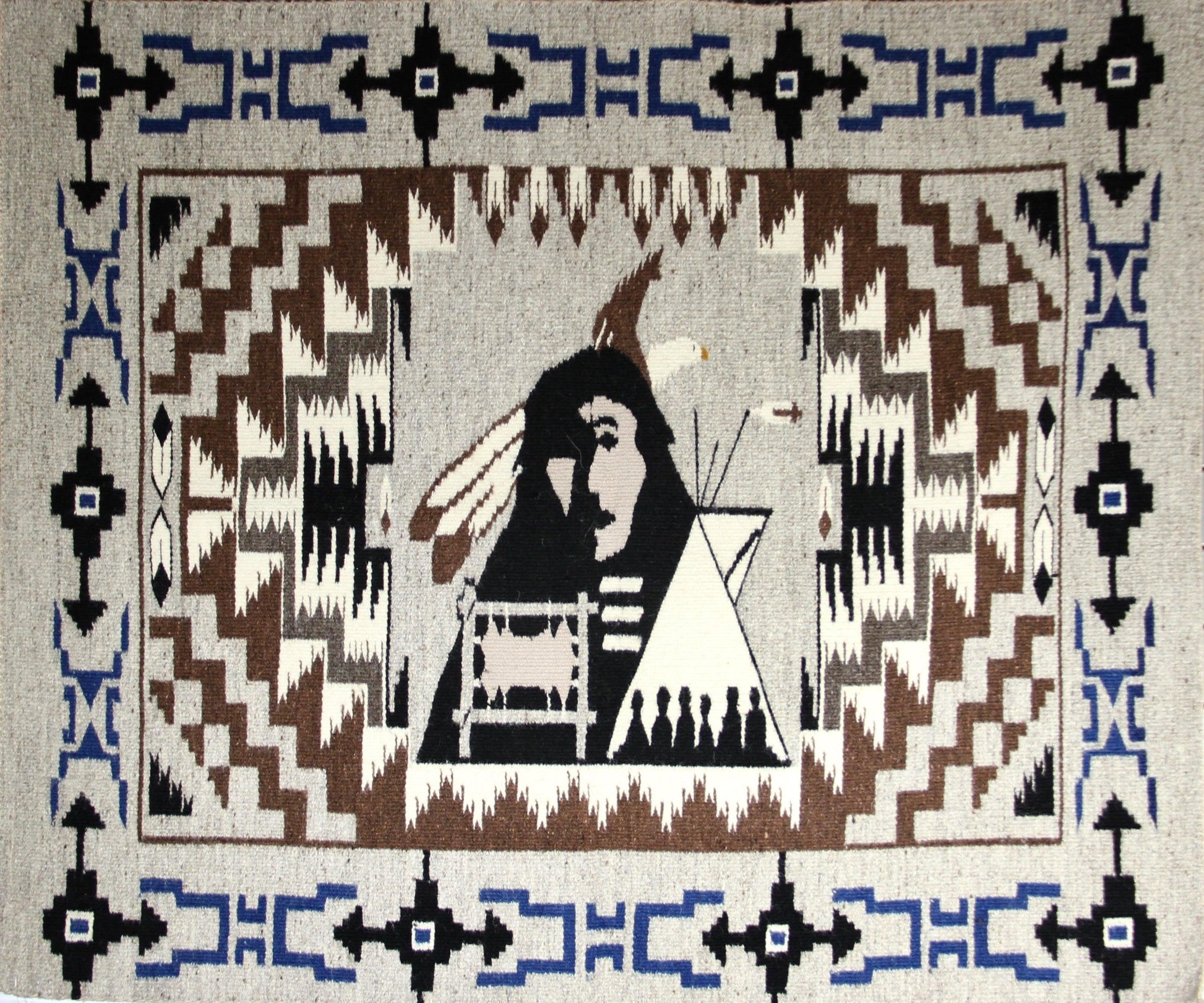 Peyote Ceremony-Weaving-Navajo Weaving-Sorrel Sky Gallery