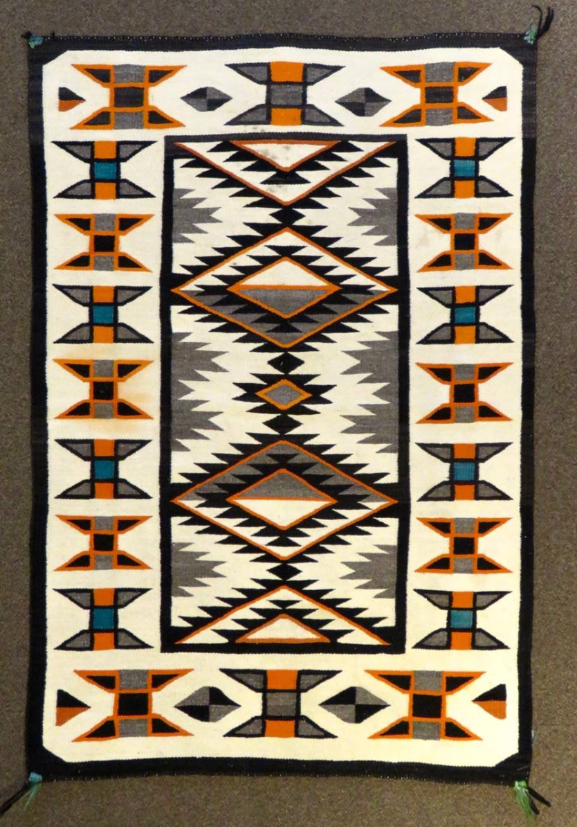 Red Mesa 36" x 52" - C007804